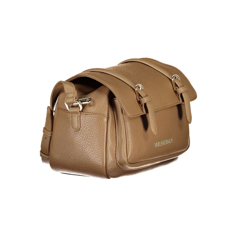 Mario Valentino Marrone Polyurethane Women Handbag