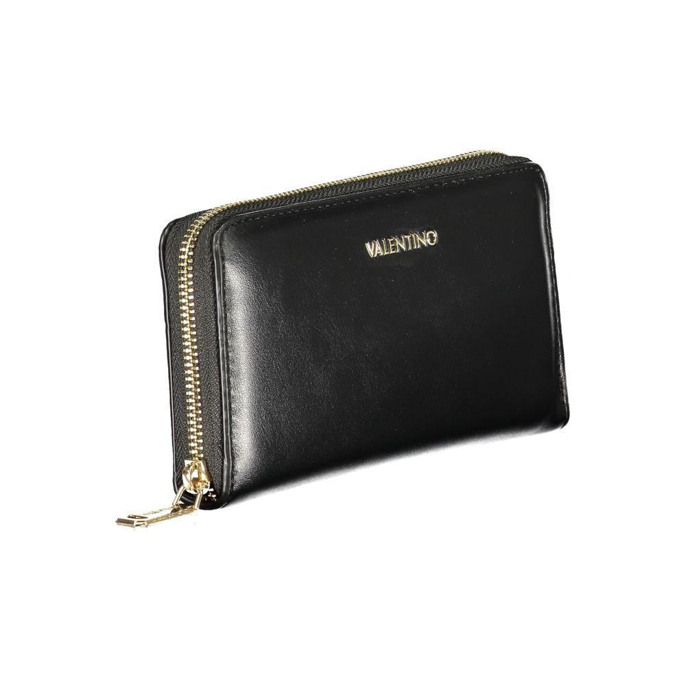 Mario Valentino Nero Poliuretano Women Wallet