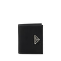 Prada Black Nylon Wallet