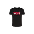 Camiseta Levi's negra de algodón