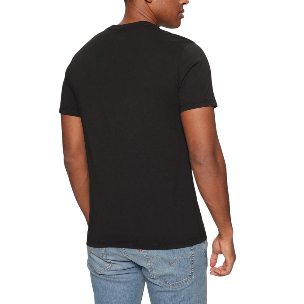 Camiseta Levi's negra de algodón