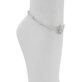 ALDO Silver Elastane Bracelet
