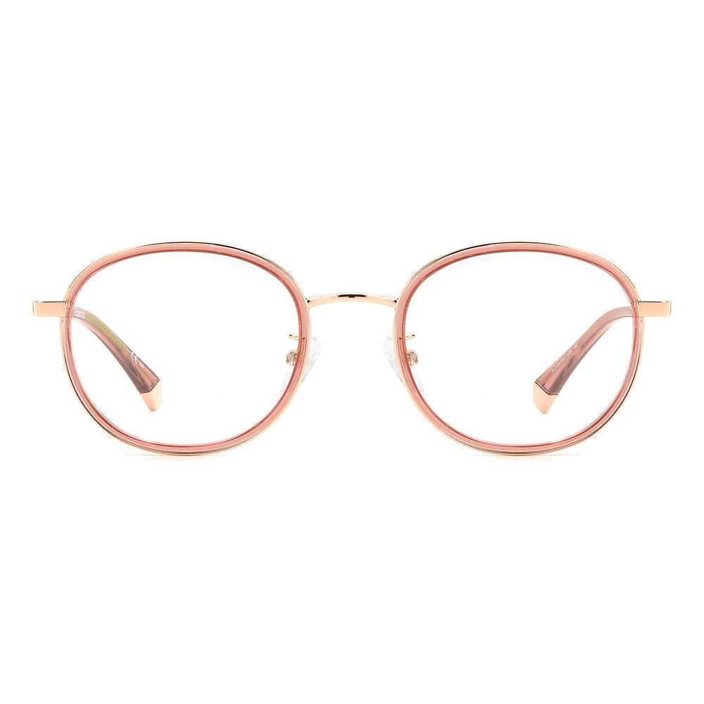 Polaroid Gold Polyamide Glasses (Frames)