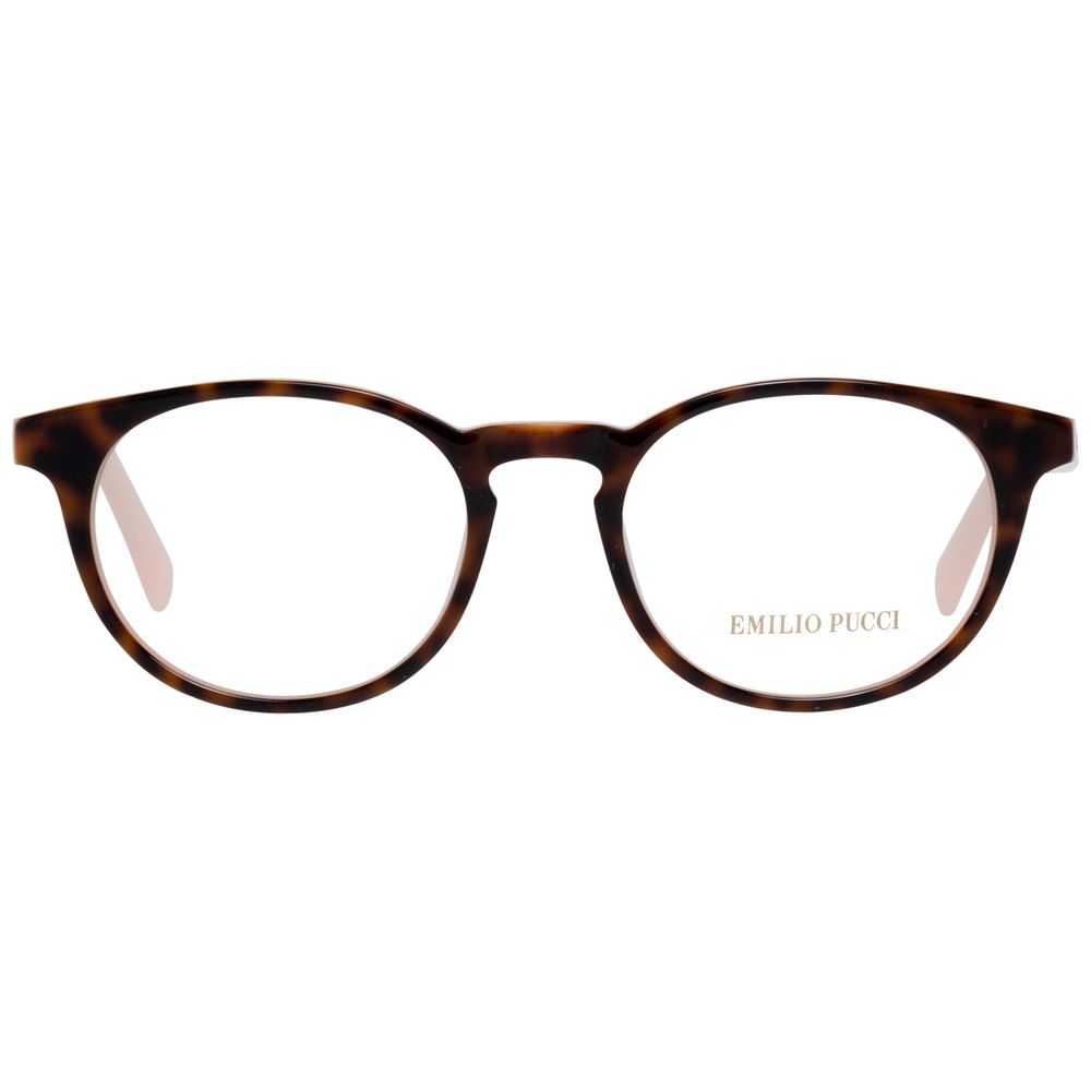 Emilio Pucci Multicolor Plastic Glasses (Frames)