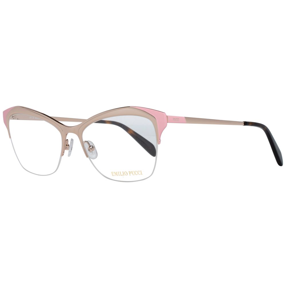 Gafas de metal doradas Emilio Pucci (montura)