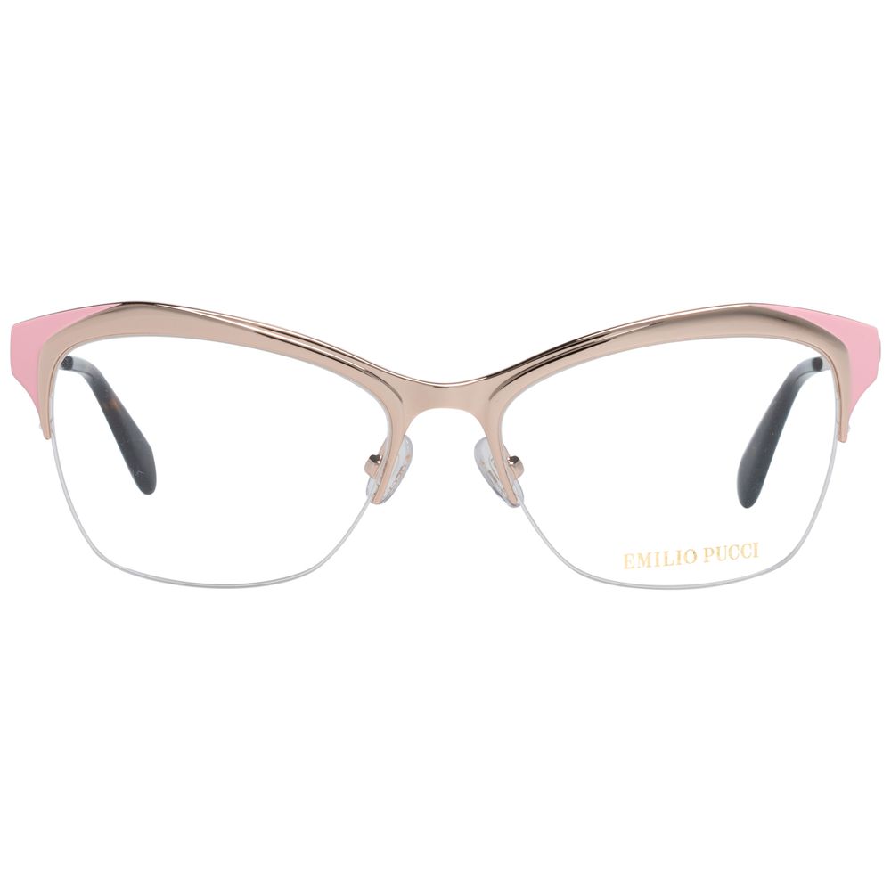 Gafas de metal doradas Emilio Pucci (montura)
