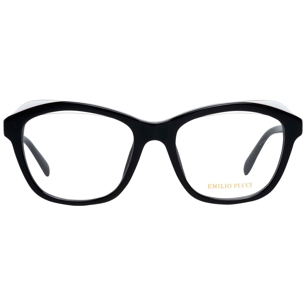 Emilio Pucci Black Plastic Glasses (Frames)