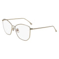 Victoria Beckham Gold Metal Glasses (Frames)