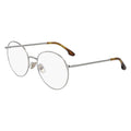 Victoria Beckham Gray Metal Glasses (Frames)