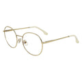Victoria Beckham Gold Metal Glasses (Frames)