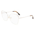 Victoria Beckham Gray Metal Glasses (Frames)
