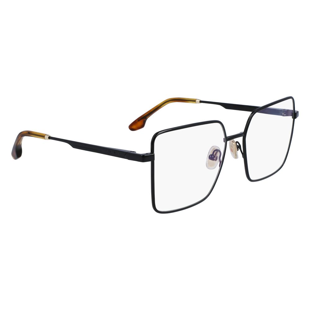 Victoria Beckham Black Metal Glasses (Frames)