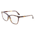 Victoria Beckham Brown Acetate Glasses (Frames)