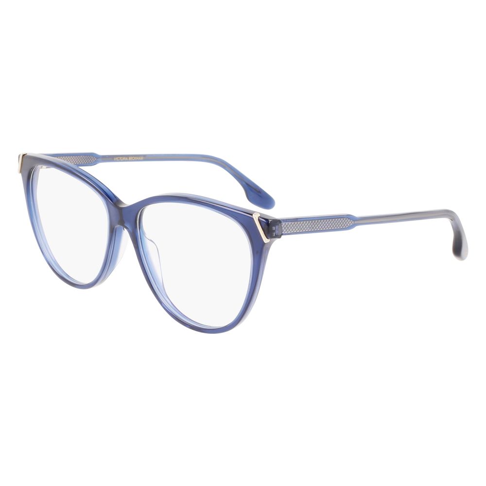 Gafas Victoria Beckham azules de acetato (montura)