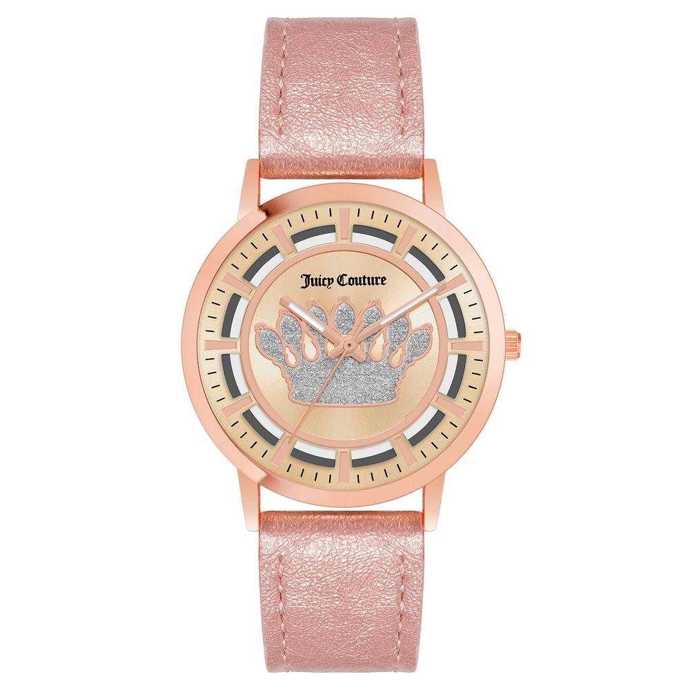 Juicy Couture Multicolor Plastic Dress Watch