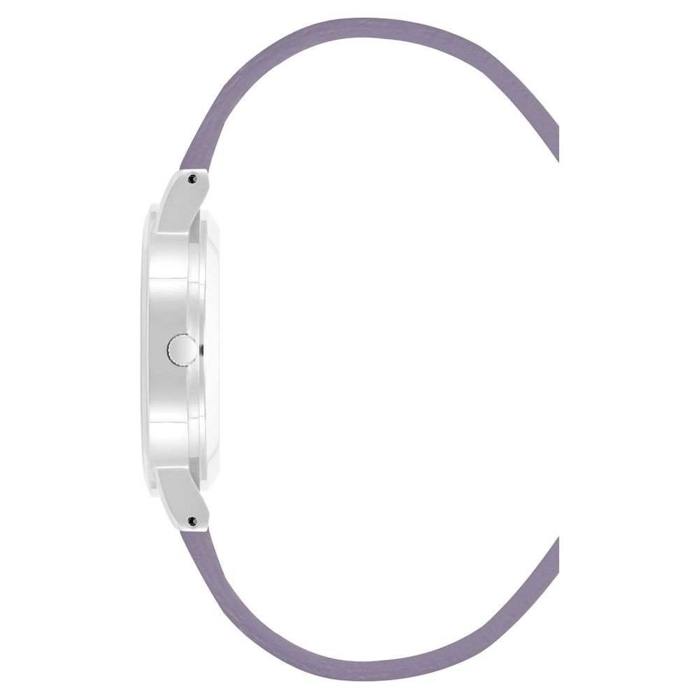 Juicy Couture Purple Plastic Dress Watch
