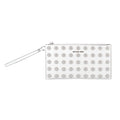 Bolso de mano de cuero blanco Michael Kors