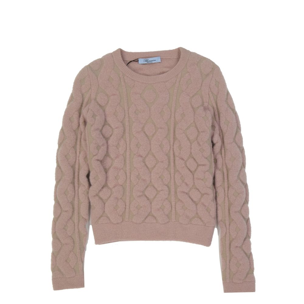 Sudadera Blumarine de mohair multicolor