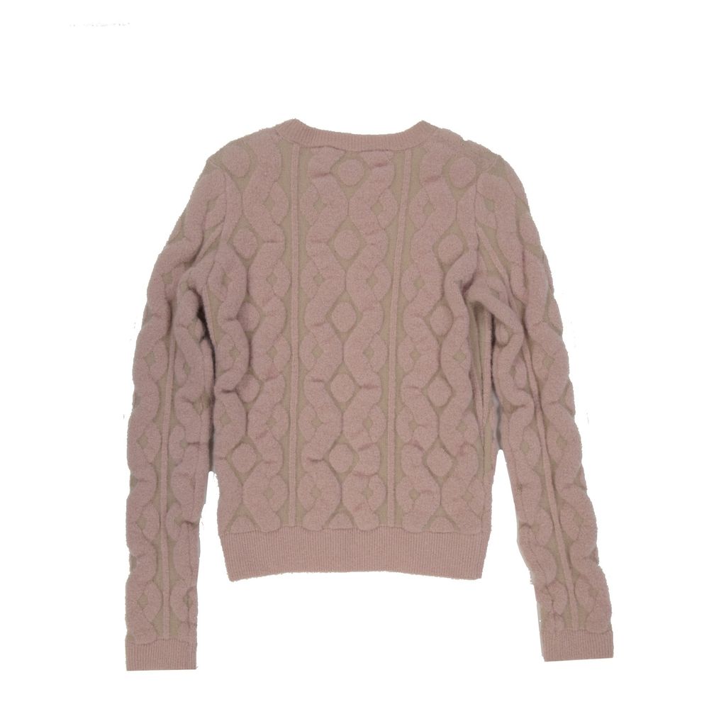 Sudadera Blumarine de mohair multicolor