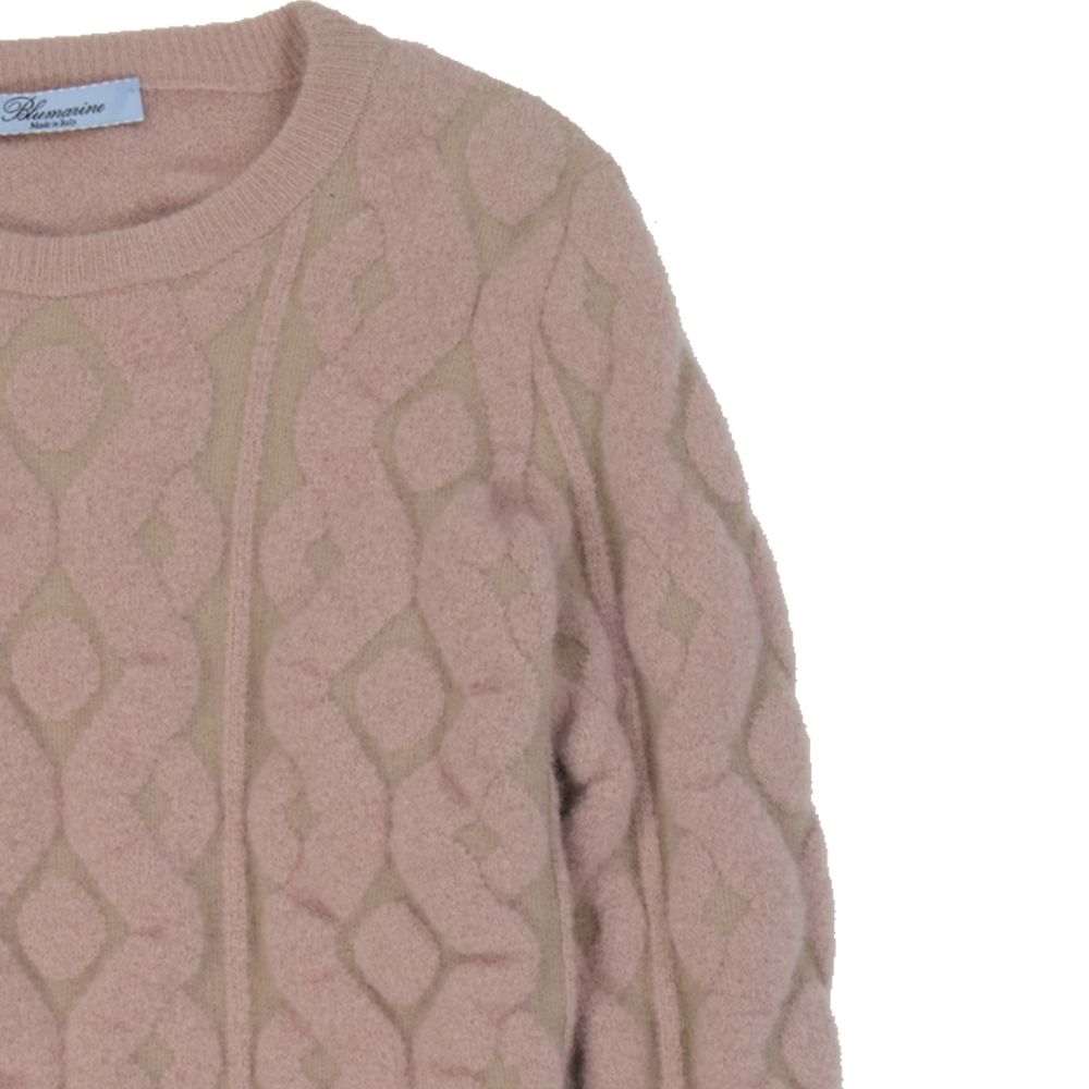 Sudadera Blumarine de mohair multicolor