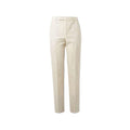 Celine White Wool Flared Pants