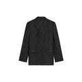 Celine Gray Wool Blazer