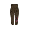 Pantalón casual bicolor de algodón Dsquared²