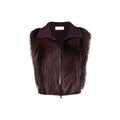 Fabiana Filippi Gray Merino Wool Jackets And Coat