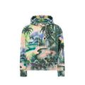 Sudadera bicolor de algodón Palm Angels