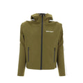 Palm Angels Bicolor Polyethylene Full-Length Jacket