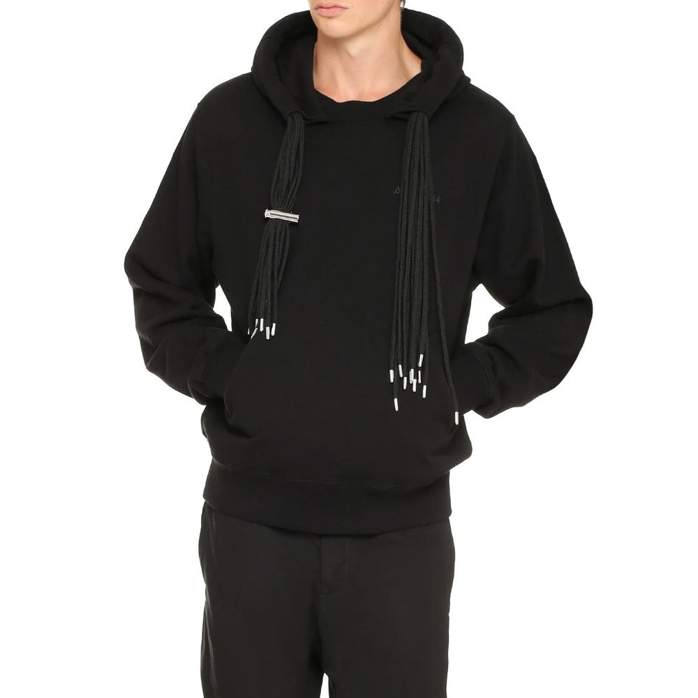 Sudadera de algodón negra Ambush