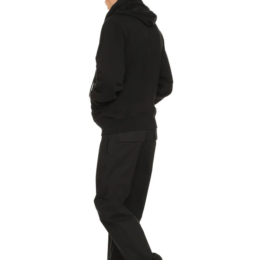 Sudadera de algodón negra Ambush