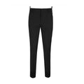 Dsquared² Pantalones de Vestir de Lana Negros