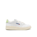 Zapatillas bajas Autry de cuero blanco