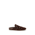 Pedro García Brown Calf Leather Bos Taurus Mules
