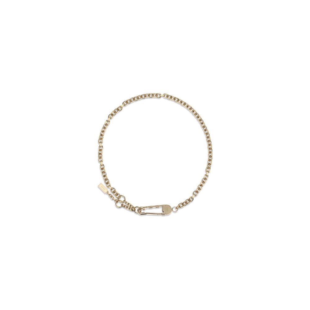Versace Gold Metal Belt