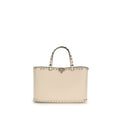 Valentino Garavani Multicolor Calf Leather Bos Taurus Shoulder Bag