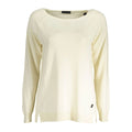 North Sails White Cotton Sweatshirt