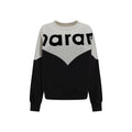 Sudadera de algodón gris Marant Etoile