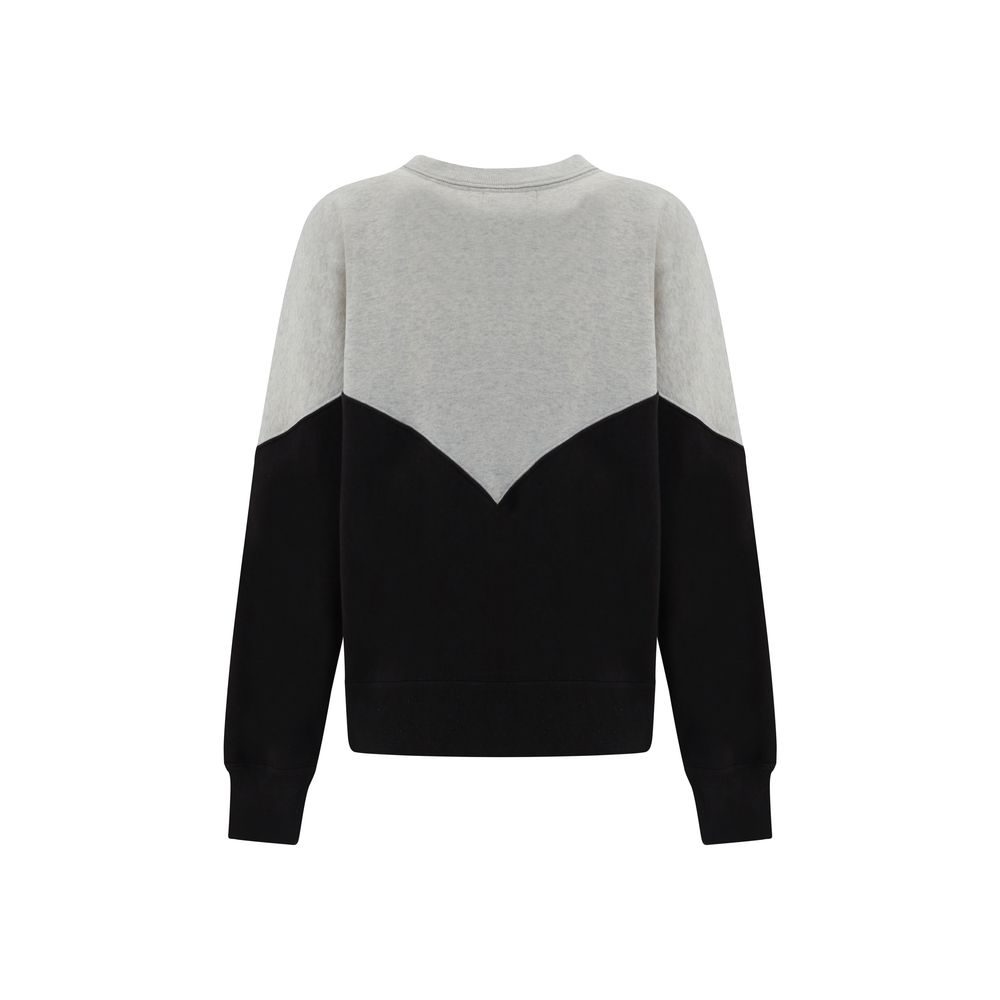 Sudadera de algodón gris Marant Etoile
