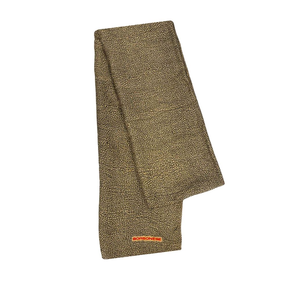 Borbonese Brown Modal Women Scarf