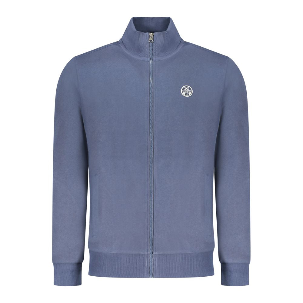 Sudadera de algodón verde para hombre North Sails