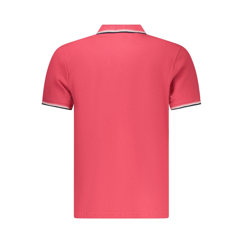 Polo de algodón rojo para hombre North Sails