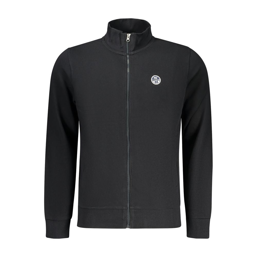 Sudadera de Algodón Negra para Hombre North Sails