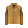 Camisa de hombre Rifle Marrone de poliéster