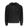 Guess Jeans Black Cotton Cardigan