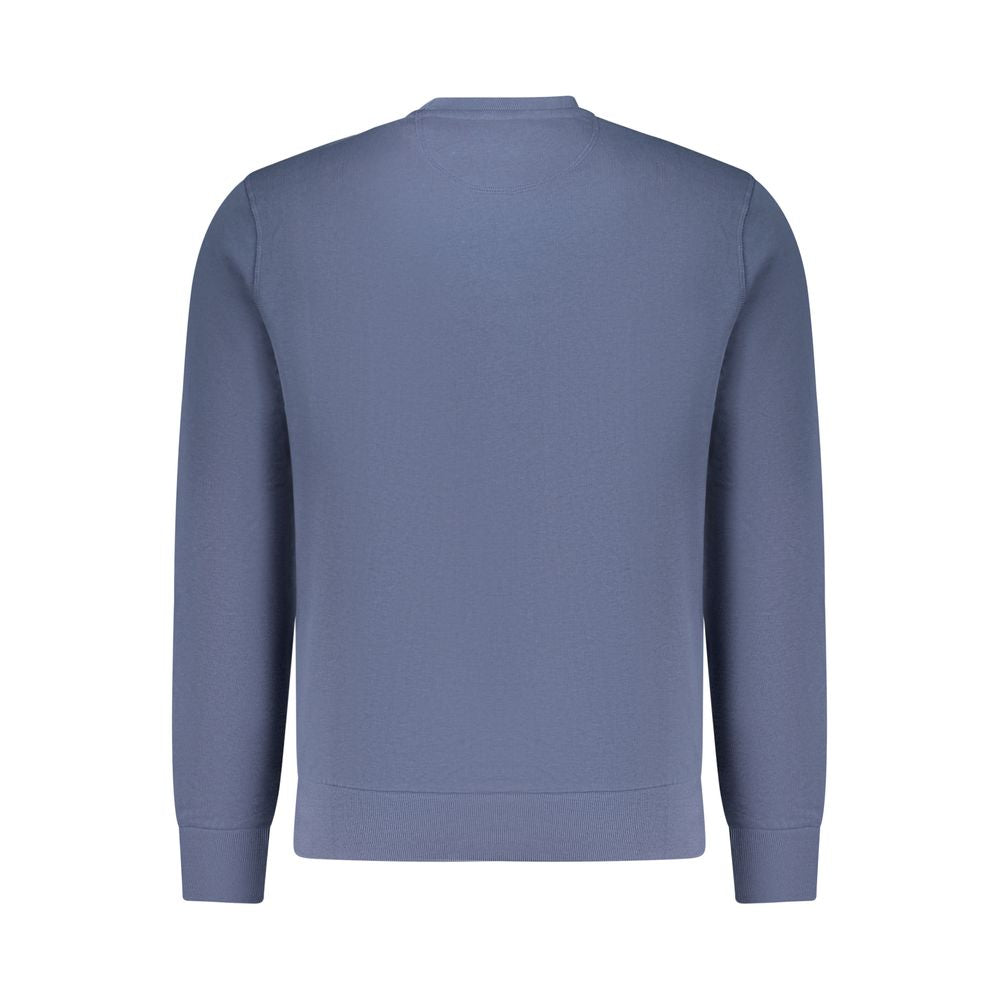 North Sails Blue Cotton Sweatshirt