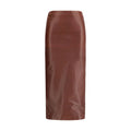 Petar Petrov Brown Lamb Ovis Aries Aries Skirt