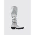 Camperlab Blue Denim And Rubber Ankle Boots
