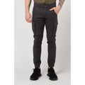 Pantalones Cargo Marrones de Algodón Gas